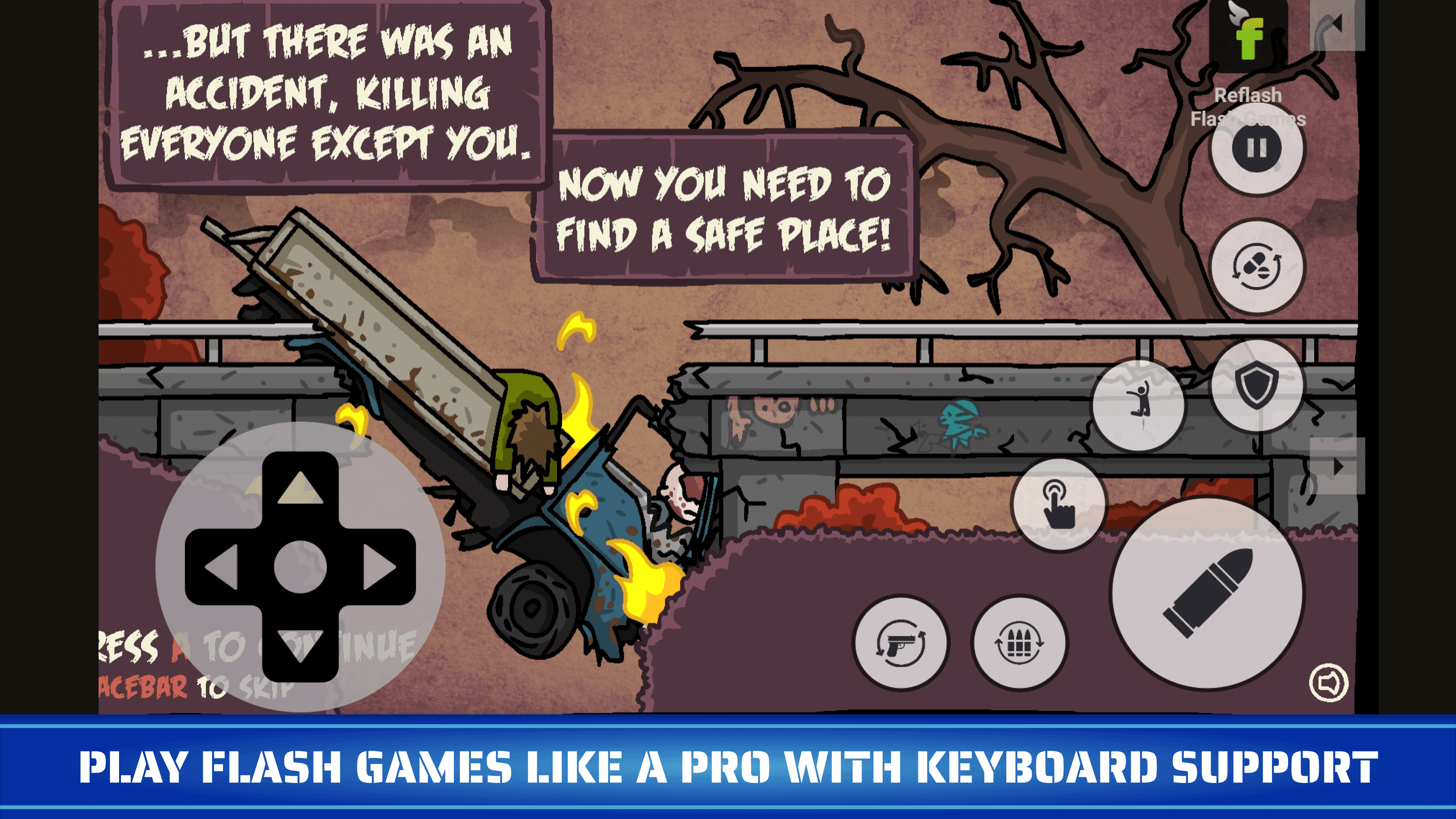 Flash Game for Mobile