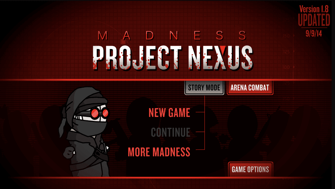 Madness Project Nexus (Classic)