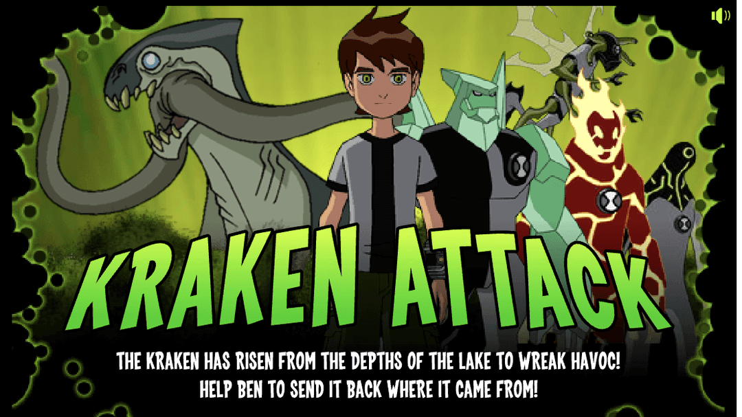 Ben 10 Kraken Attack