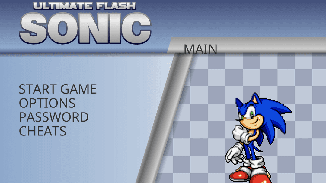 Ultimate Flash Sonic