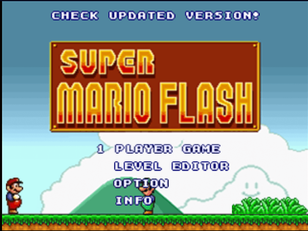 Super Mario Flash