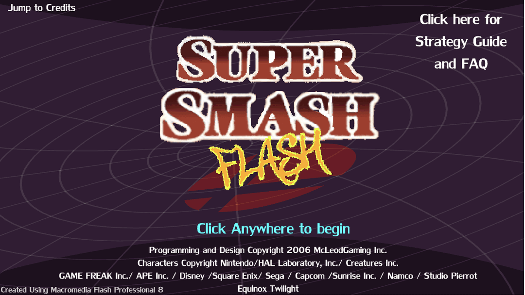 Super Smash Flash