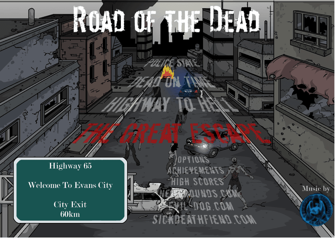 Road of the Dead