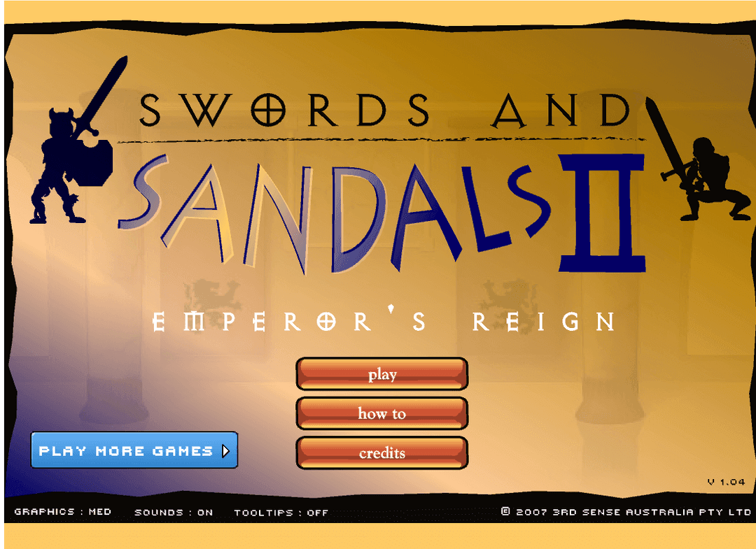 Sword and Sandals 2 Full