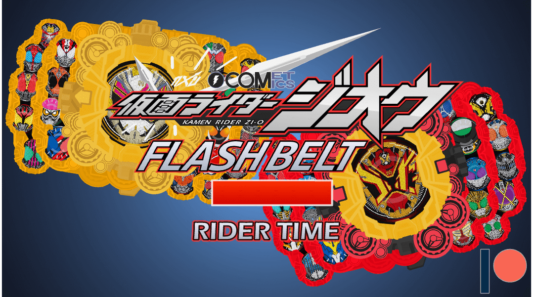 KR Zi-O Flash Belt