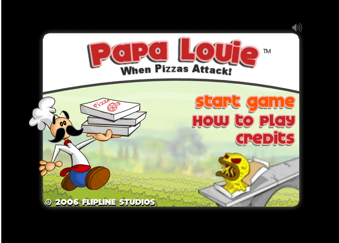 Papa Louie: When Pizzas Attack