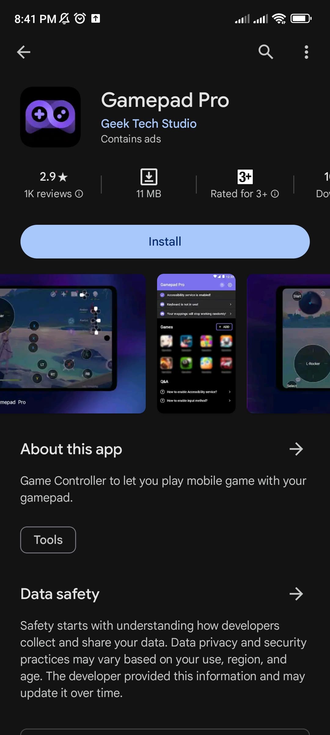 On-Screen Keyboard