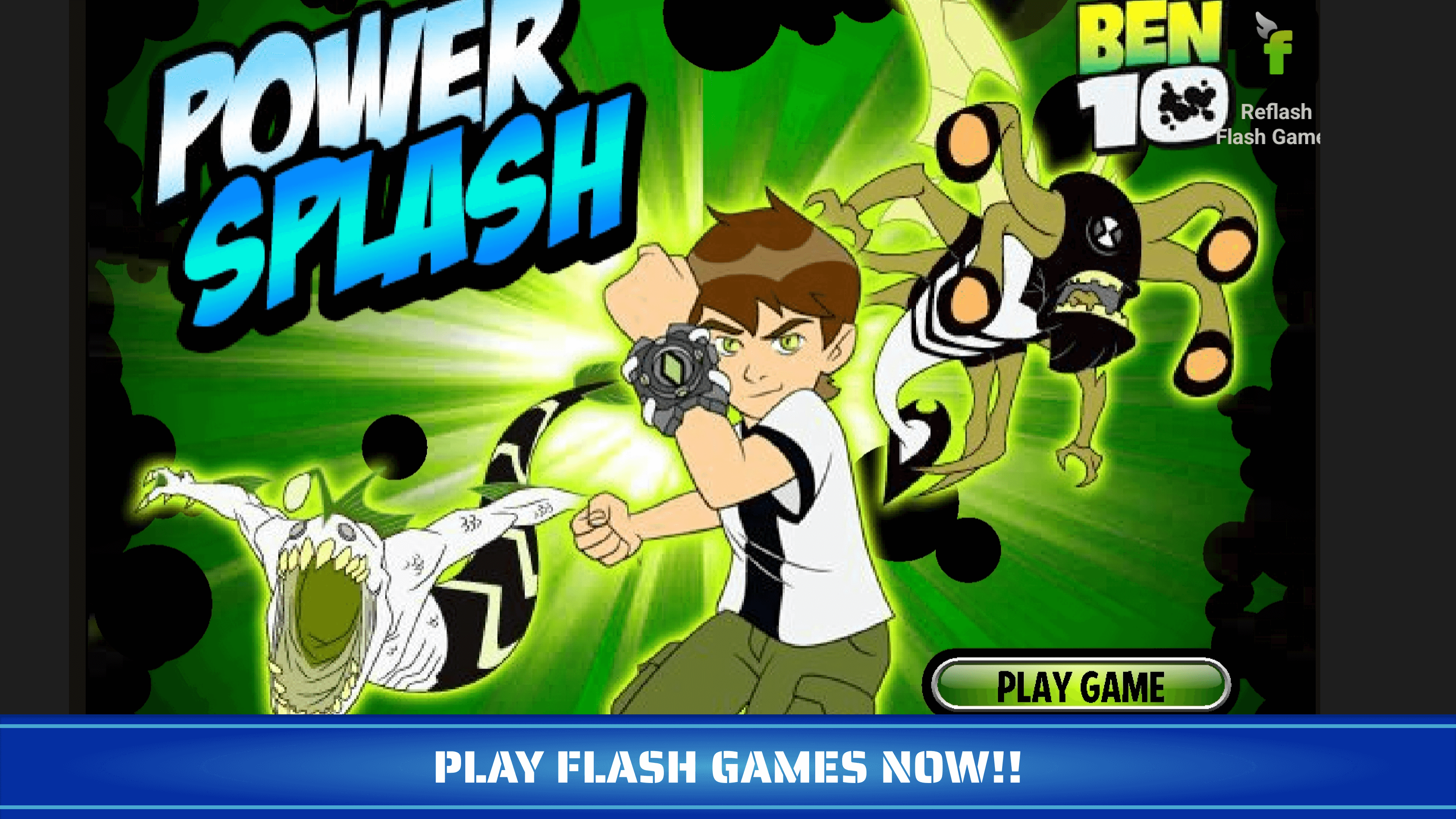 Flash Game for Mobile